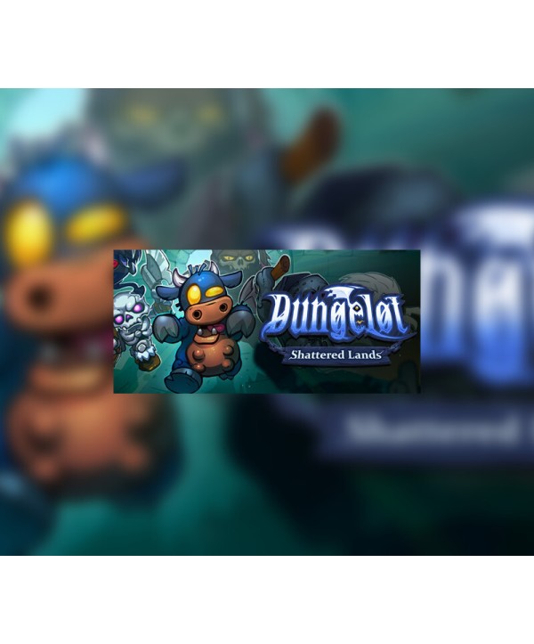 Dungelot: Shattered Lands Steam Key GLOBAL